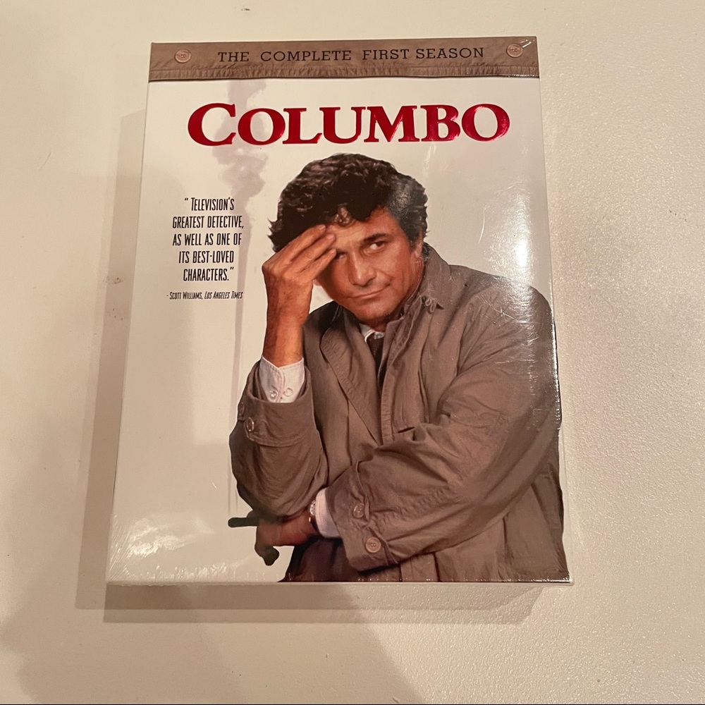 Columbo: The Complete First Season Boxed DVD set - original factory sealed pack